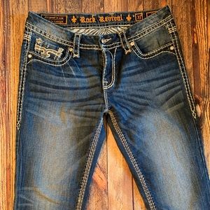 Rock revival jeans size 31